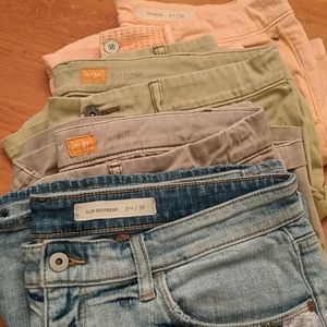 4 pair Hyphen size 32 shorts